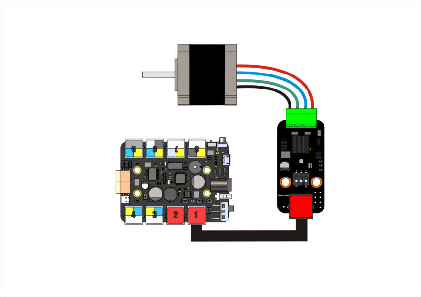 Makeblock 42BYG Stepper Motor 81042