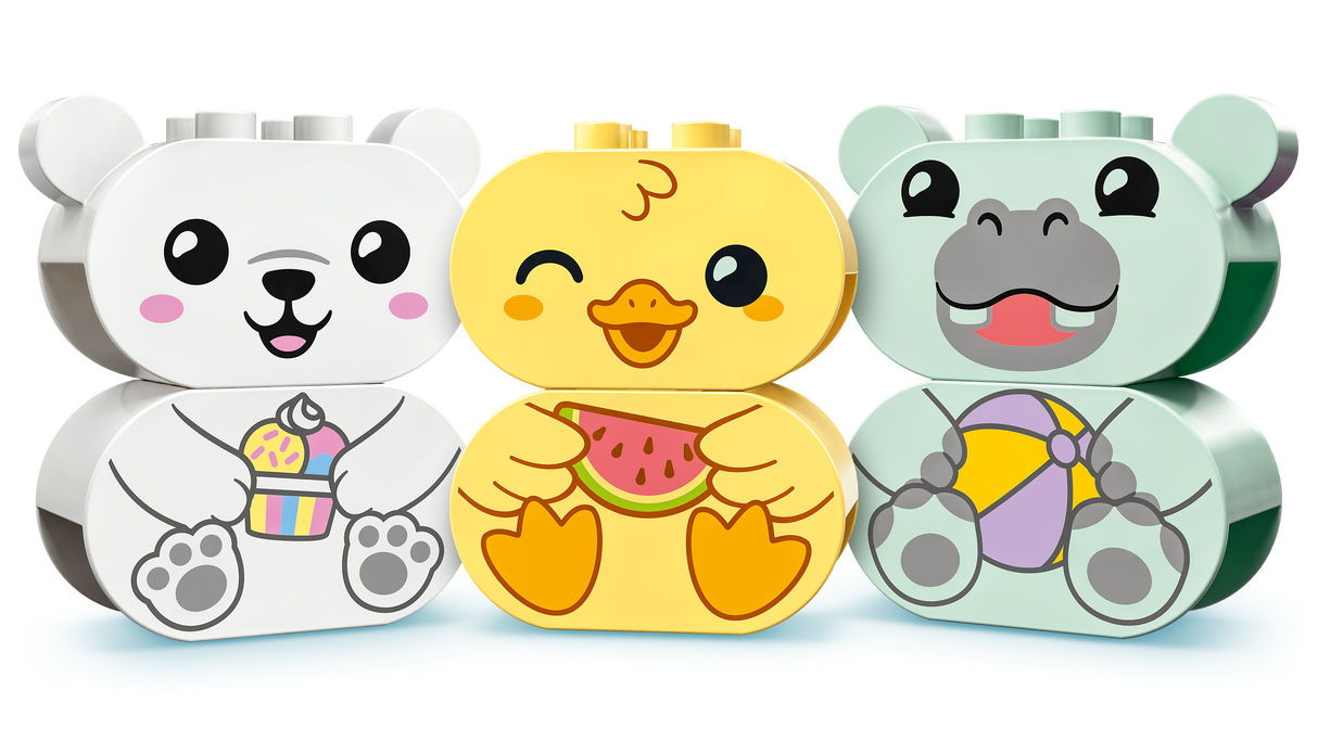 LEGO DUPLO Bath Time Fun: Floating Animal Train 10965L