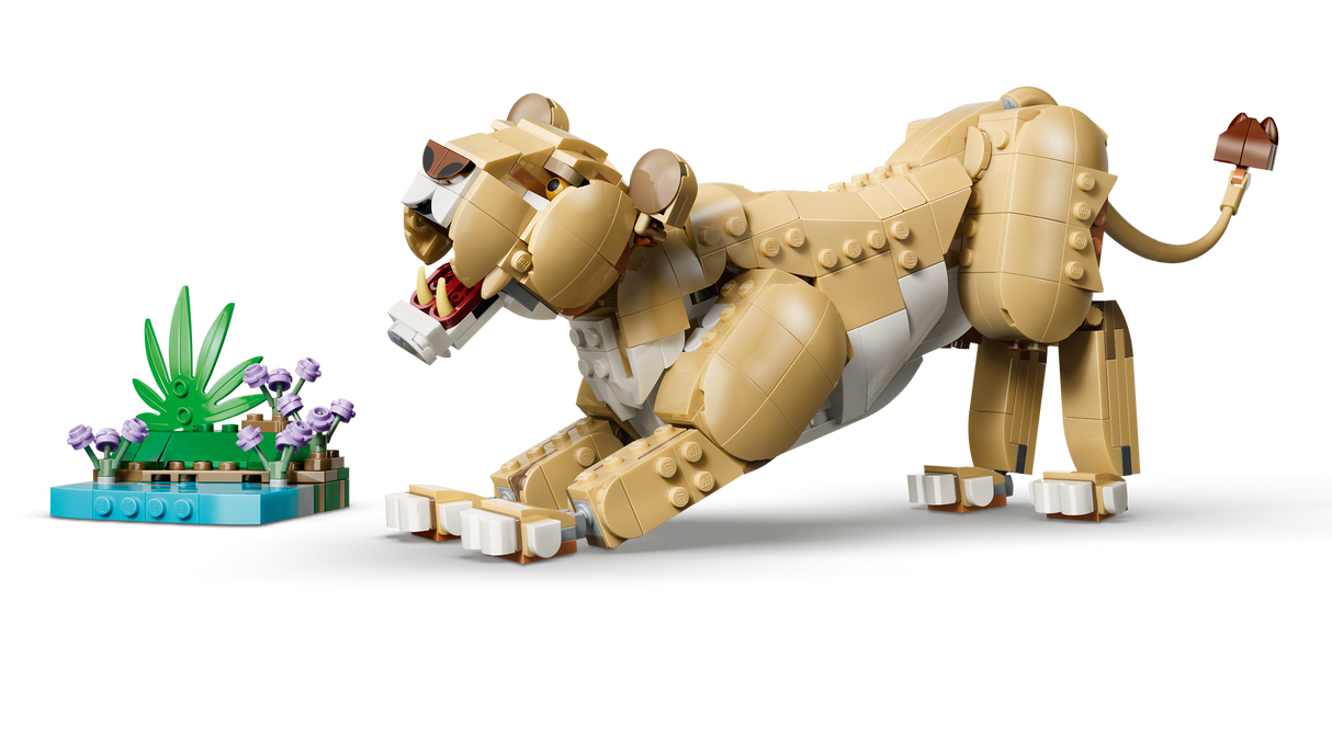 LEGO Creator ild Animals: Majestic Lion 31386L