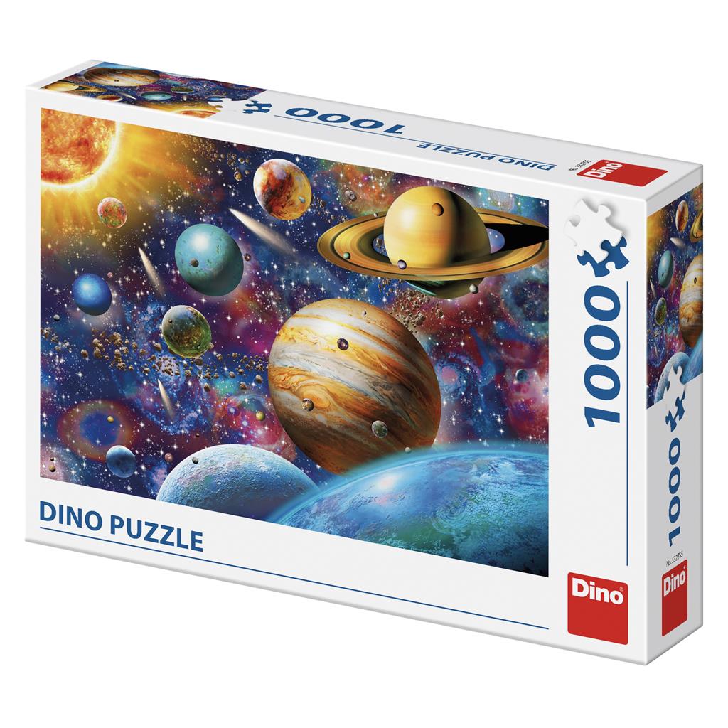 Dino Puzzle 1000 pc Planets 53275D