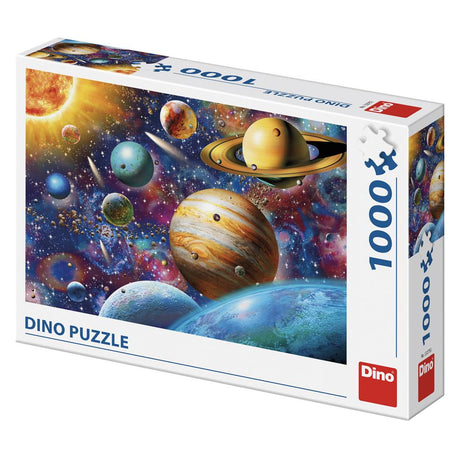 Dino Puzzle 1000 pc Planets 53275D