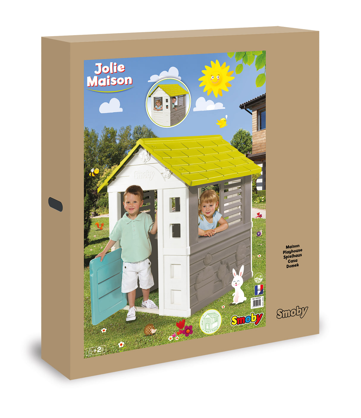 Smoby Jolie Playhouse 810721S