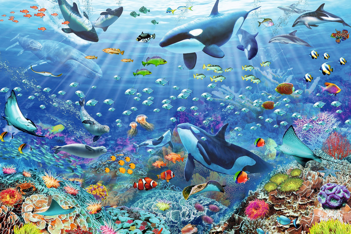 Ravensburger puzzle 3000 Pc Underwater World 174447V