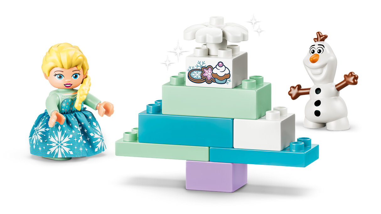 LEGO DUPLO Disney Frozen Creative Box with Elsa and Olaf 10462L