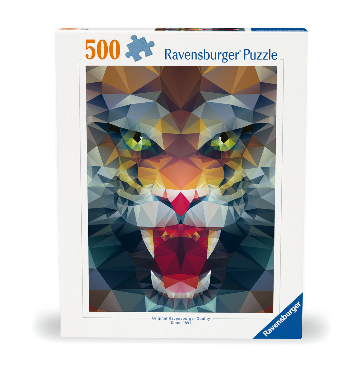 Ravensburger Puzzle 500 pc Graphic Lion 12000239V