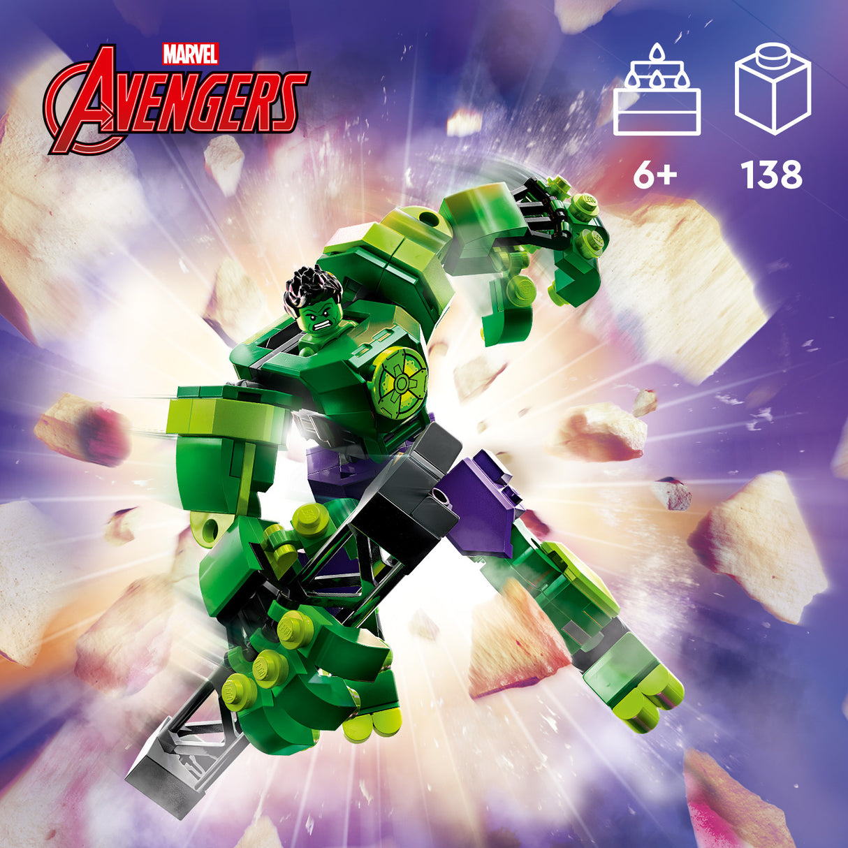 LEGO Super Hulk Mech Armour 76241L