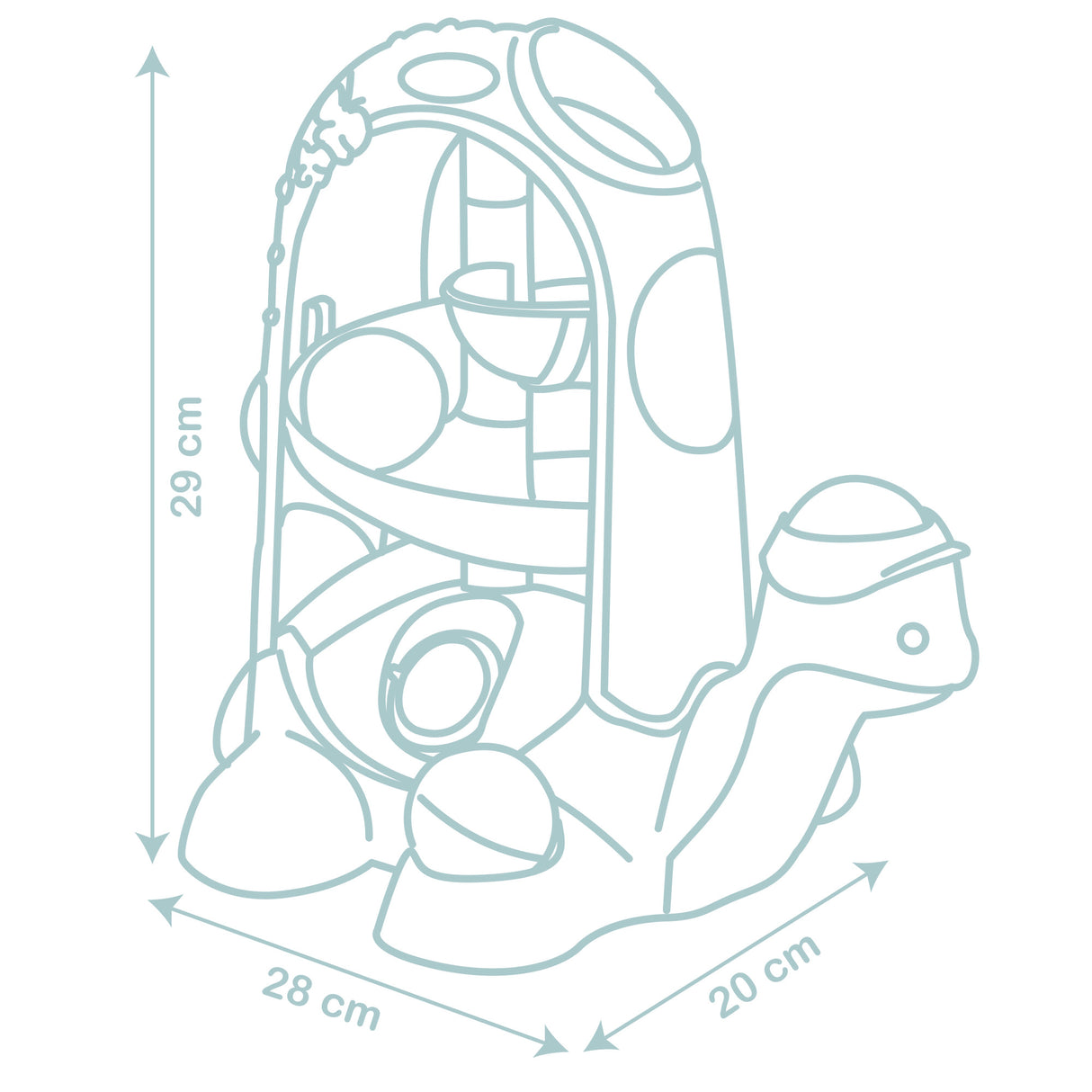 Smoby LS Turtle 140310S