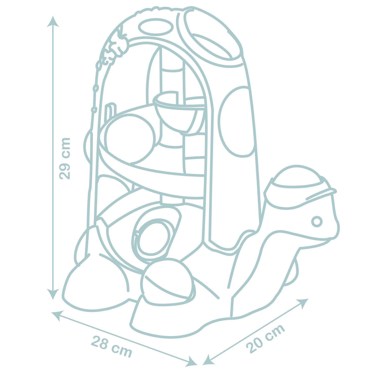 Smoby LS Turtle 140310S