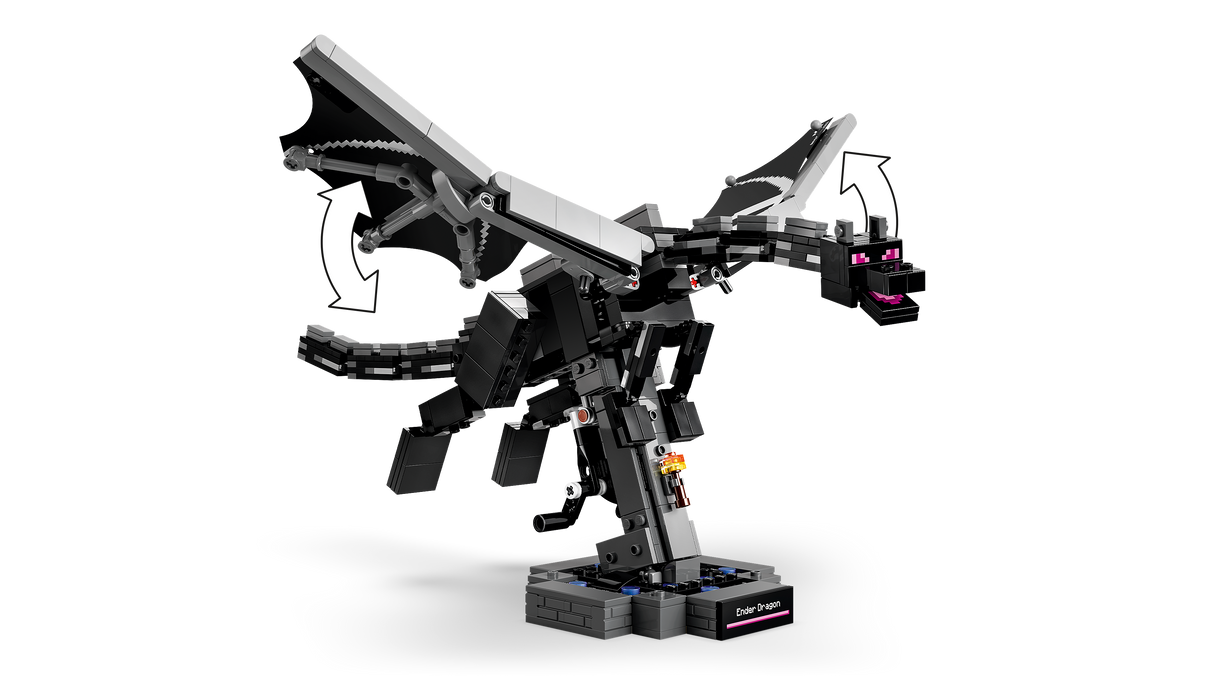 LEGO Minecraft The Ender Dragon 21595L