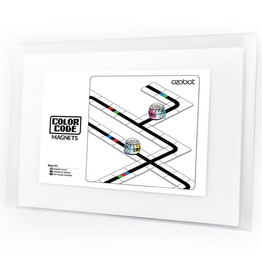 Ozobot Color Code Magnets Base Kit 36 Tiles OZO-035015-01