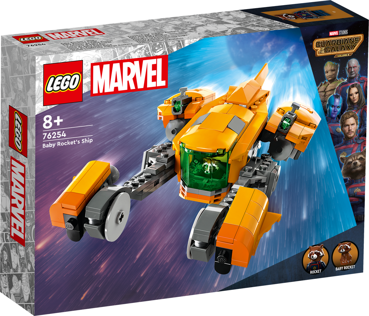 LEGO Super Heroes Baby Rocket's Ship 76254L