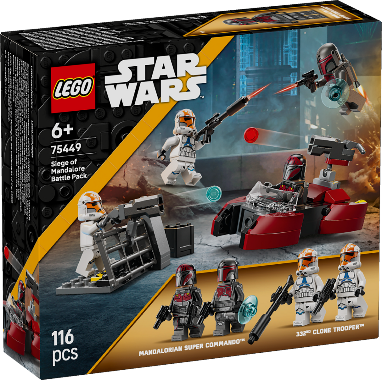 LEGO Star Wars Siege of Mandalore Battle Pack 75449L