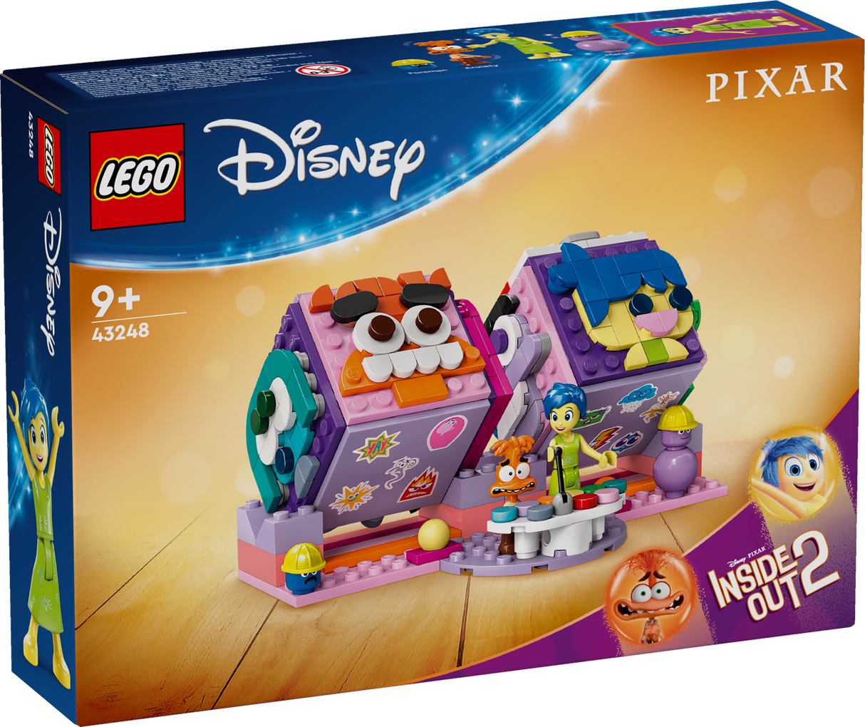 LEGO Disney Inside Out 2 Mood Cubes 43248L