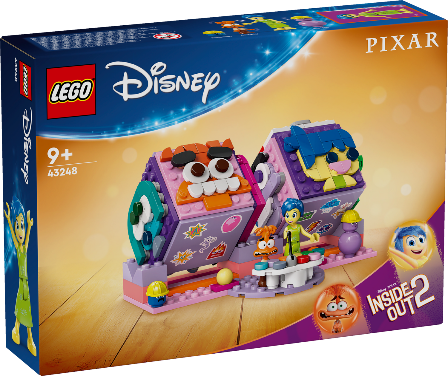 LEGO Disney Inside Out 2 Mood Cubes 43248L