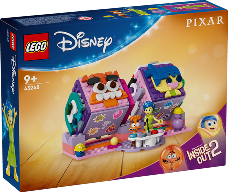 LEGO Disney Inside Out 2 Mood Cubes 43248L