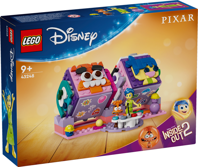 LEGO Disney Inside Out 2 Mood Cubes 43248L