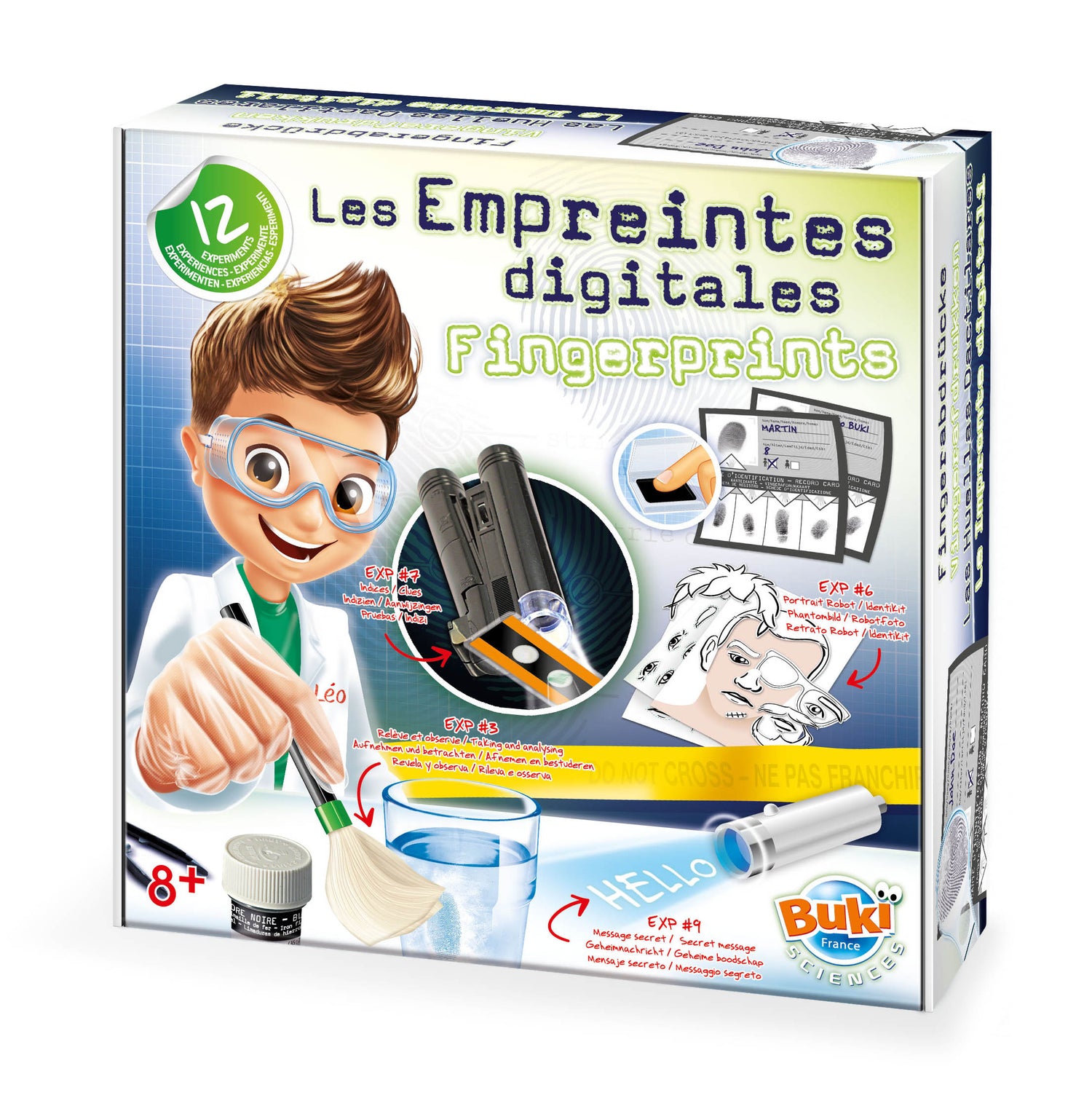 Buki Fingerprints 7101I