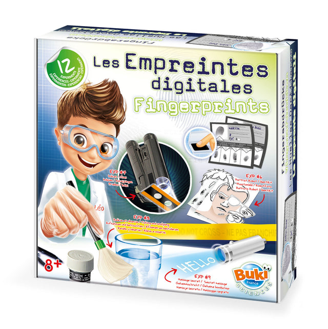Buki Fingerprints 7101I