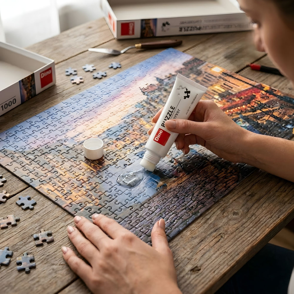 Dino Puzzle Conserver Glue 20000D