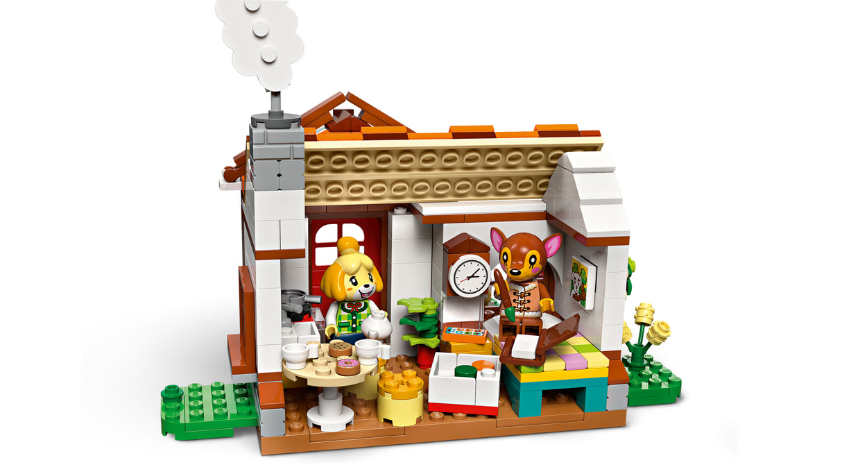 LEGO Animal Crossing Isabelle's House Visit 77049L