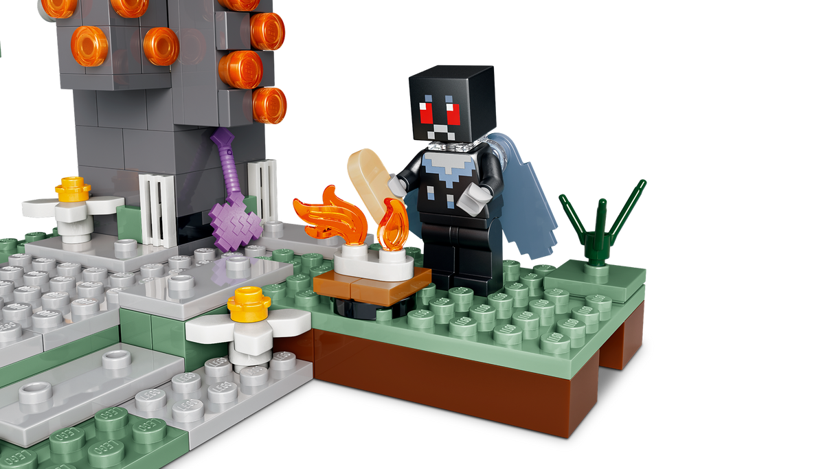 LEGO Minecraft The Pale Garden 21586L