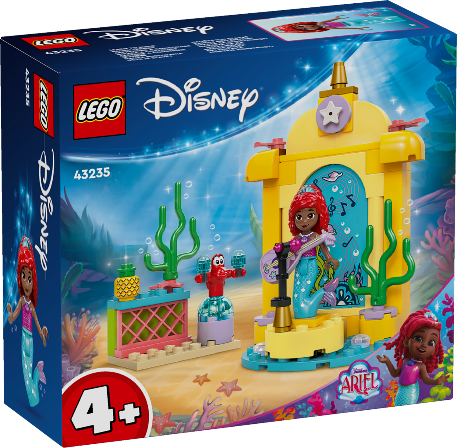 LEGO Disney Ariel's Music Stage 43235L
