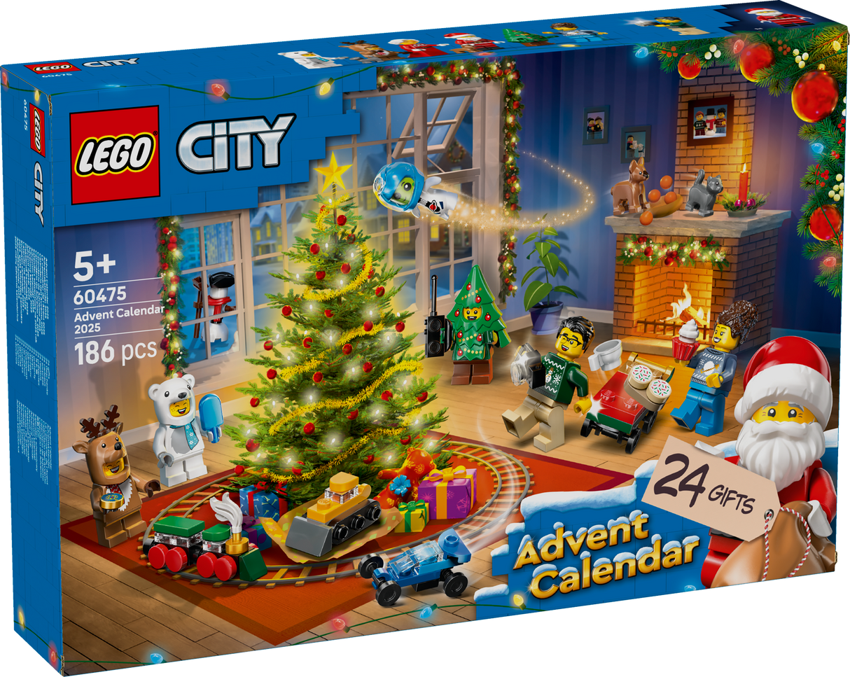 LEGO City Advent Calendar 2025 60475L