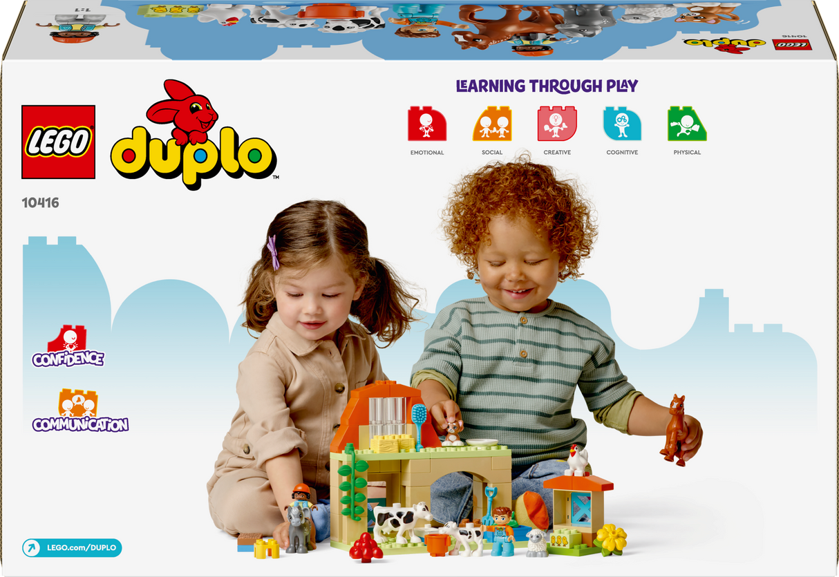 LEGO DUPLO Caring for Animals at the Farm 10416L