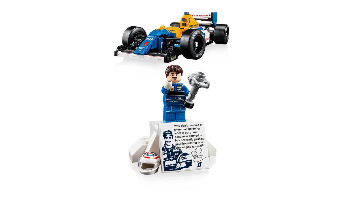 LEGO Icons Williams Racing FW14B & Nigel Mansell 10353L