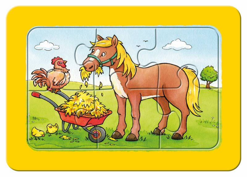 Ravensburger My First Puzzles 3x6 pc 065714V