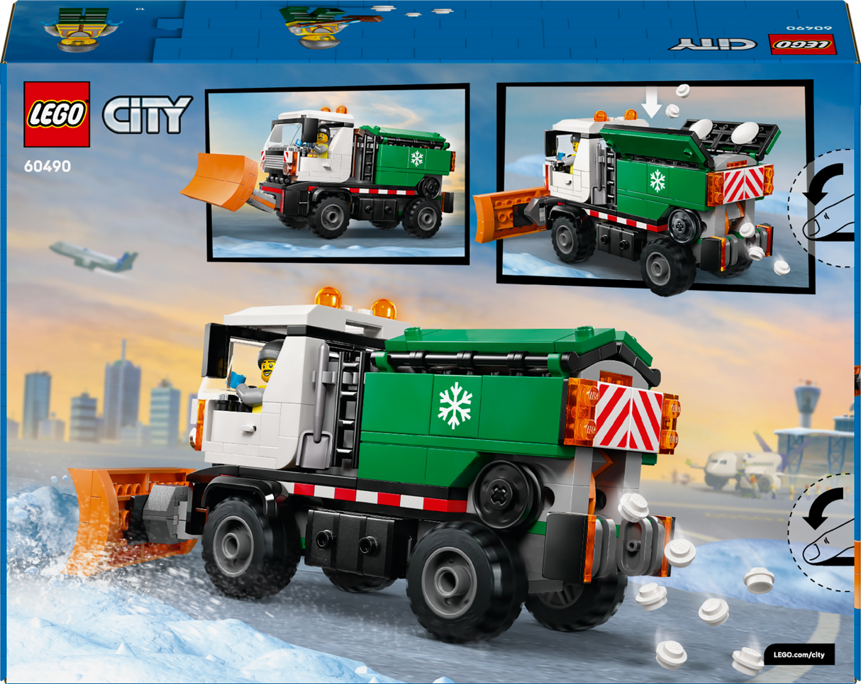 LEGO City Snowplow 60490L