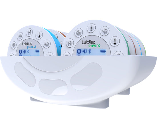 Globisens Labdisc Charging Tray LD-TRAY