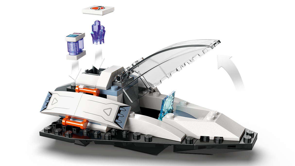 LEGO City Spaceship and Asteroid Discovery 60429L