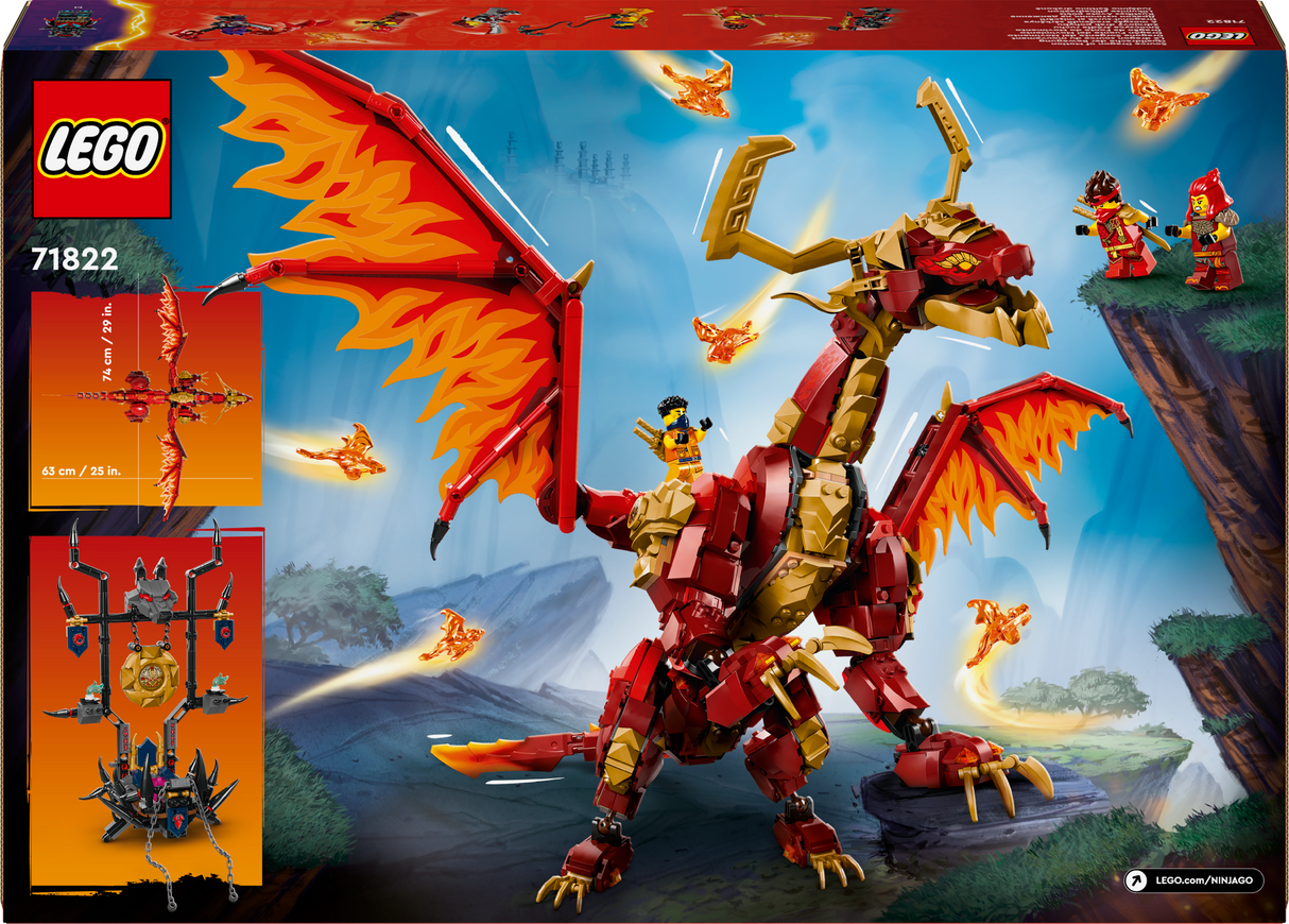 LEGO Ninjago Source Dragon of Motion 71822L