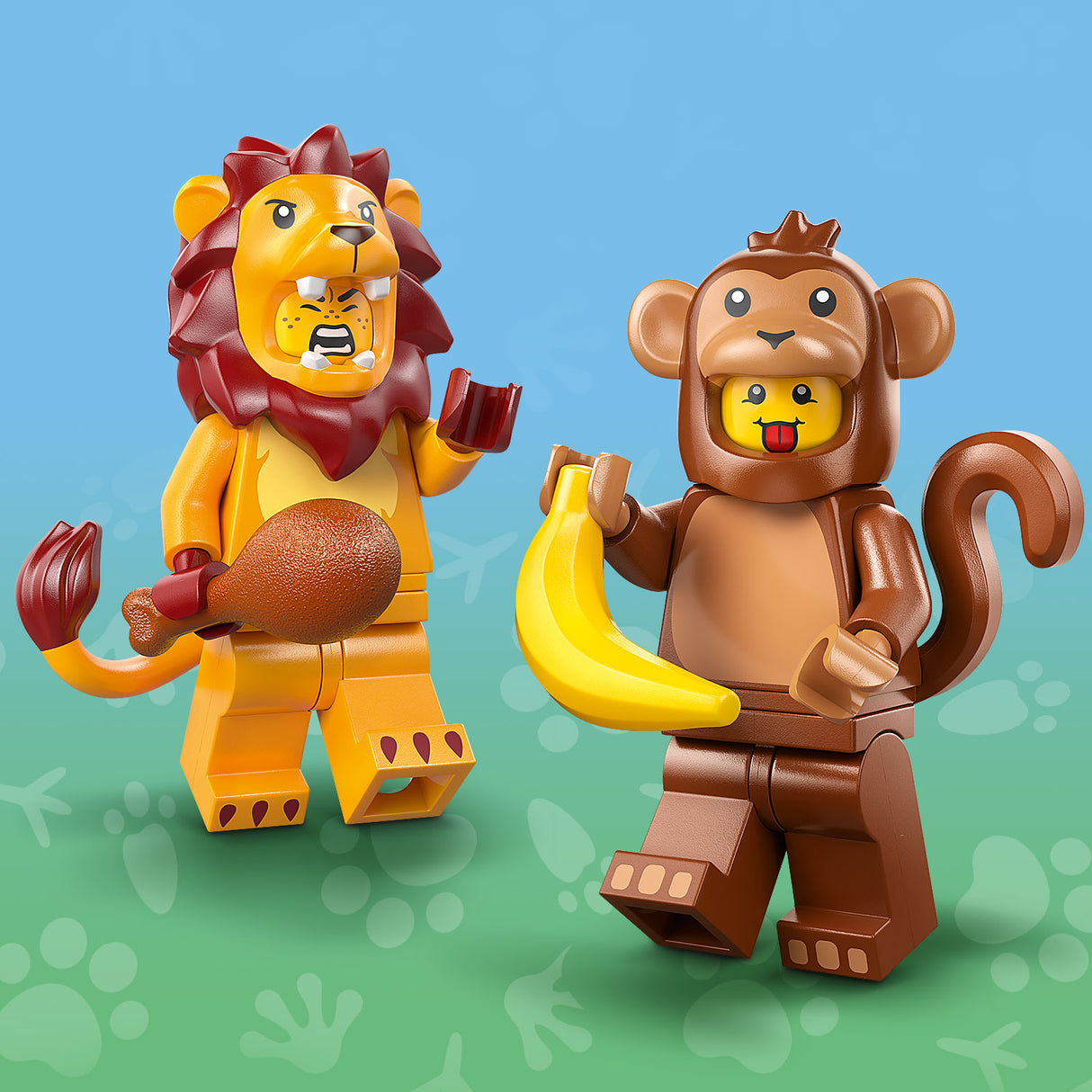LEGO Minifigures Animals Series 28 71051L