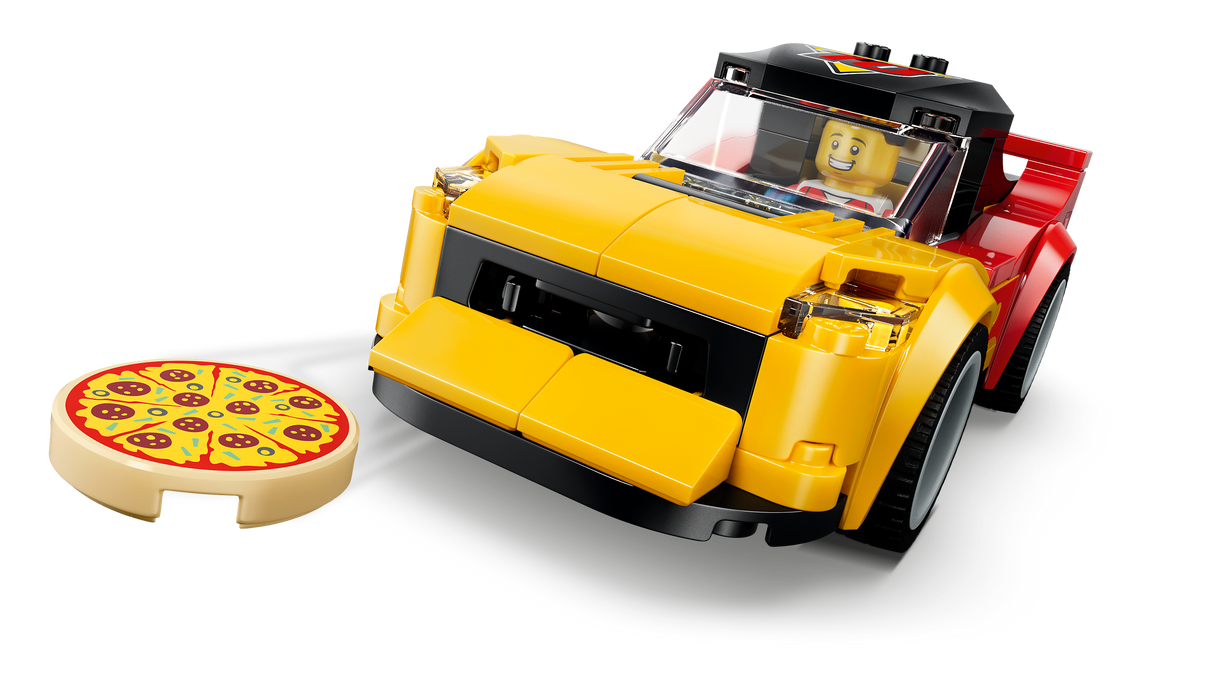 LEGO City Pizza Delivery Experience with Vehicles 60496L