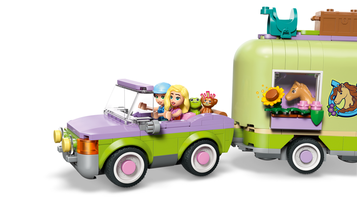 LEGO Friends Horse & Baby Foal Trailer 42695L