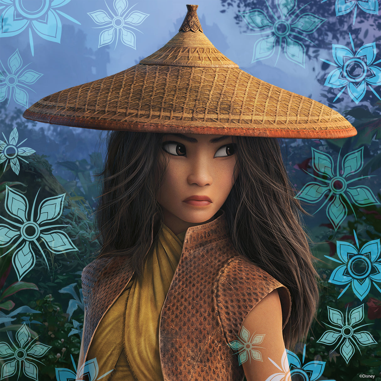 Ravensburger Puzzle 3x49 pc  Disney Raya and the Last Dragon 050987V