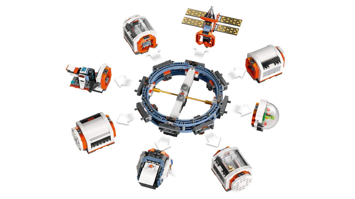 LEGO City Modular Space Station 60433L