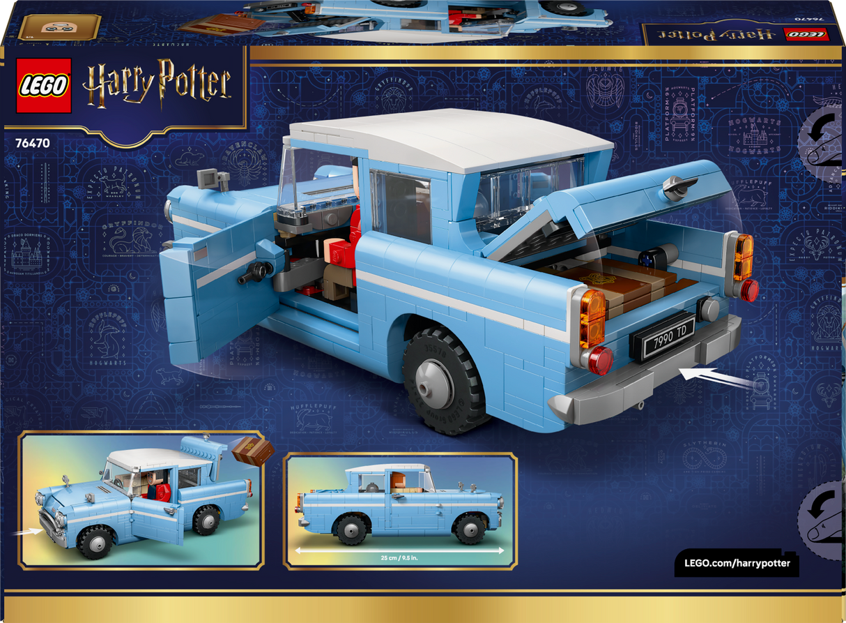 LEGO Harry Potter Enchanted Flying Ford Anglia 76470L