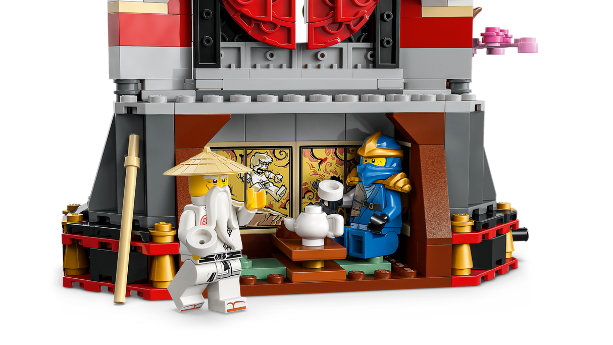 LEGO Ninjago Ninja Character Display 15th Anniversary 71866L