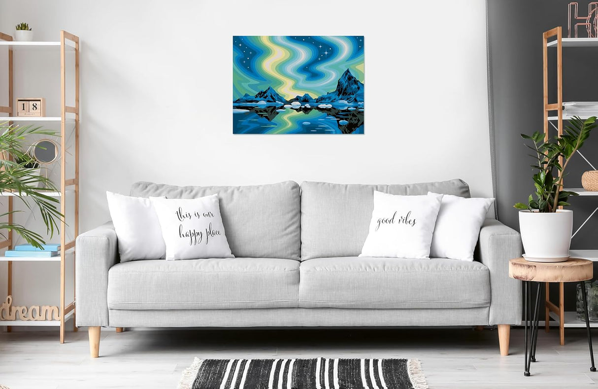 Ravensburger Paint by Number Northern Lights 239078V