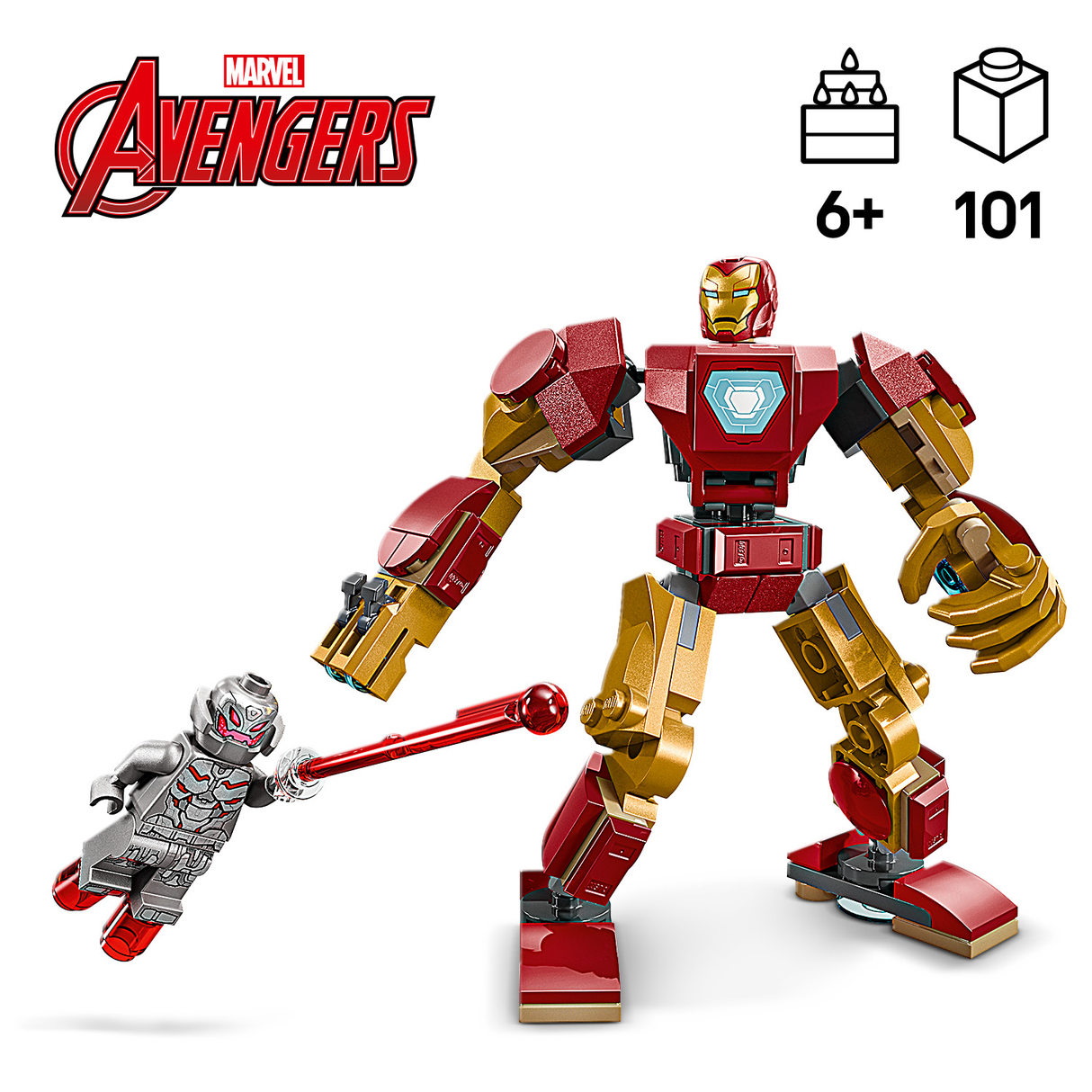 LEGO Super Heroes Iron Man Mech vs. Ultron 76307L