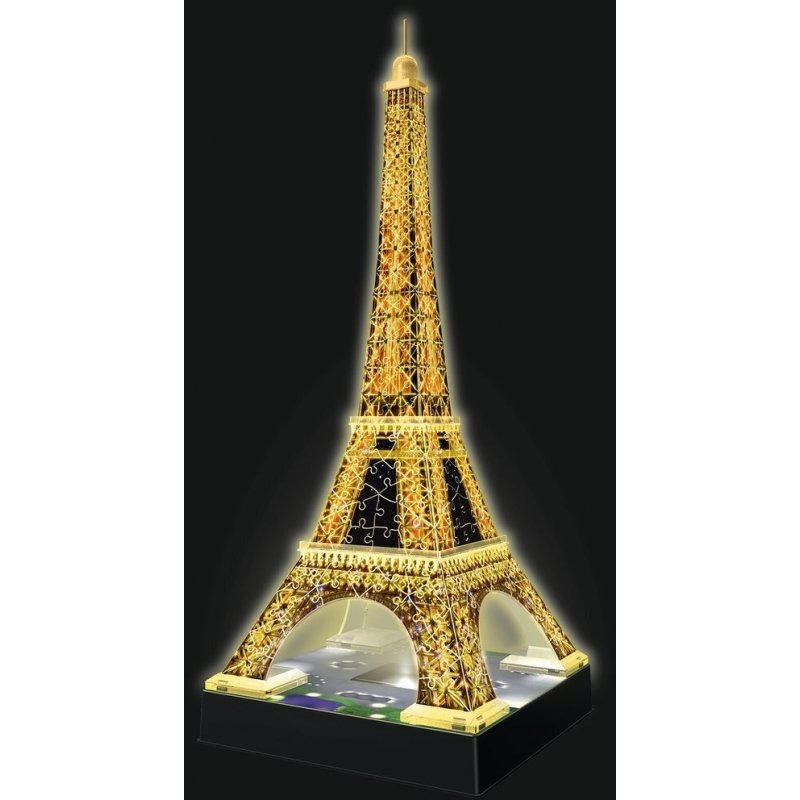 Ravensburger 3D Puzzle Eiffel Tower 125791V