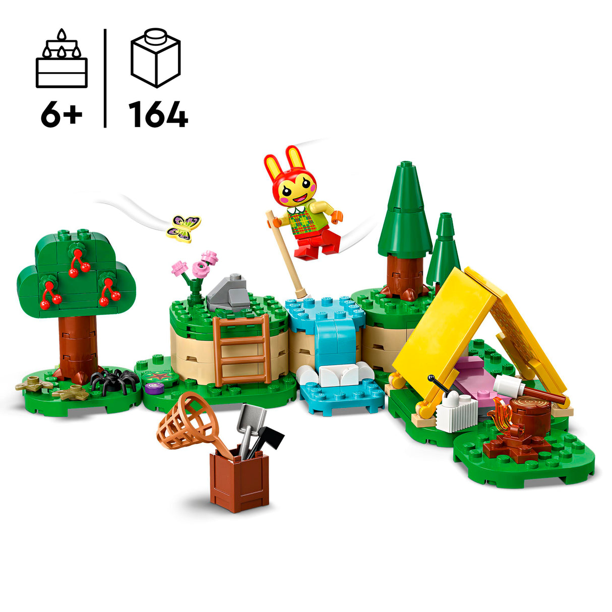 LEGO Animal Crossing Bunnie's Outdoor Activities 77047L