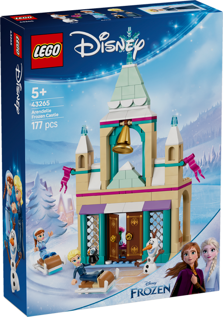 LEGO Disney Princess Arendelle Frozen Castle 43265L