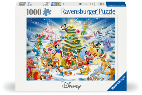 Ravensburger Puzzle  1000 pc A Disney Christmas
 12000651V