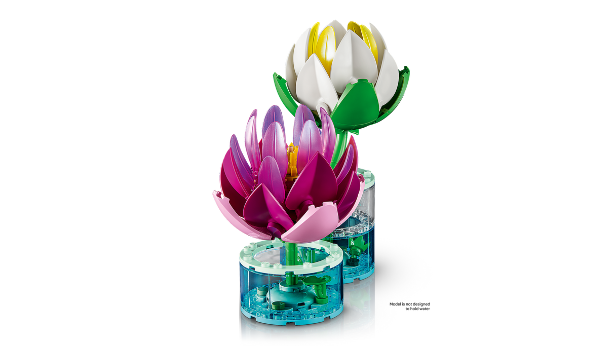 LEGO Botanicals Water Lilies 11511L