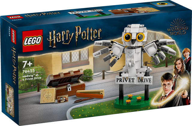 LEGO Harry Potter Hedwig at 4 Privet Drive 76425L
