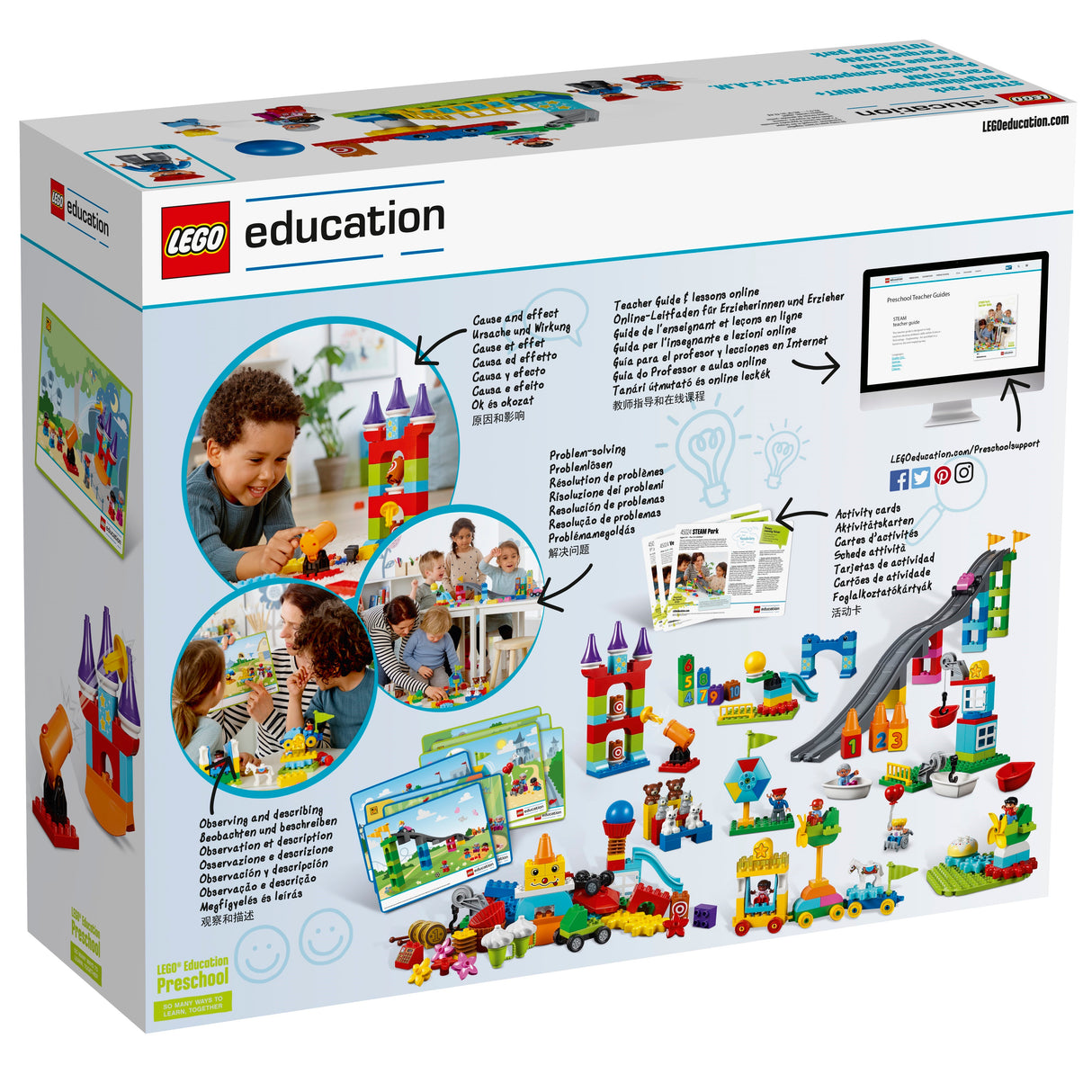 LEGO Education DUPLO STEAM Park  45024L
